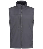 Regatta Flux Soft Shell Bodywarmer Seal Grey/Seal Grey