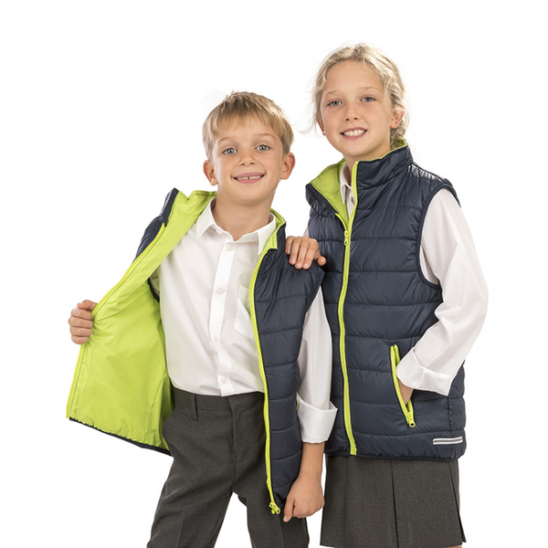 Result Core Kids Padded Bodywarmer