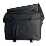Branded 600D polyester document bag with Pockets