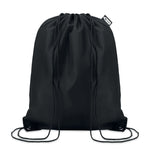 Branded 190T RPET drawstring bag