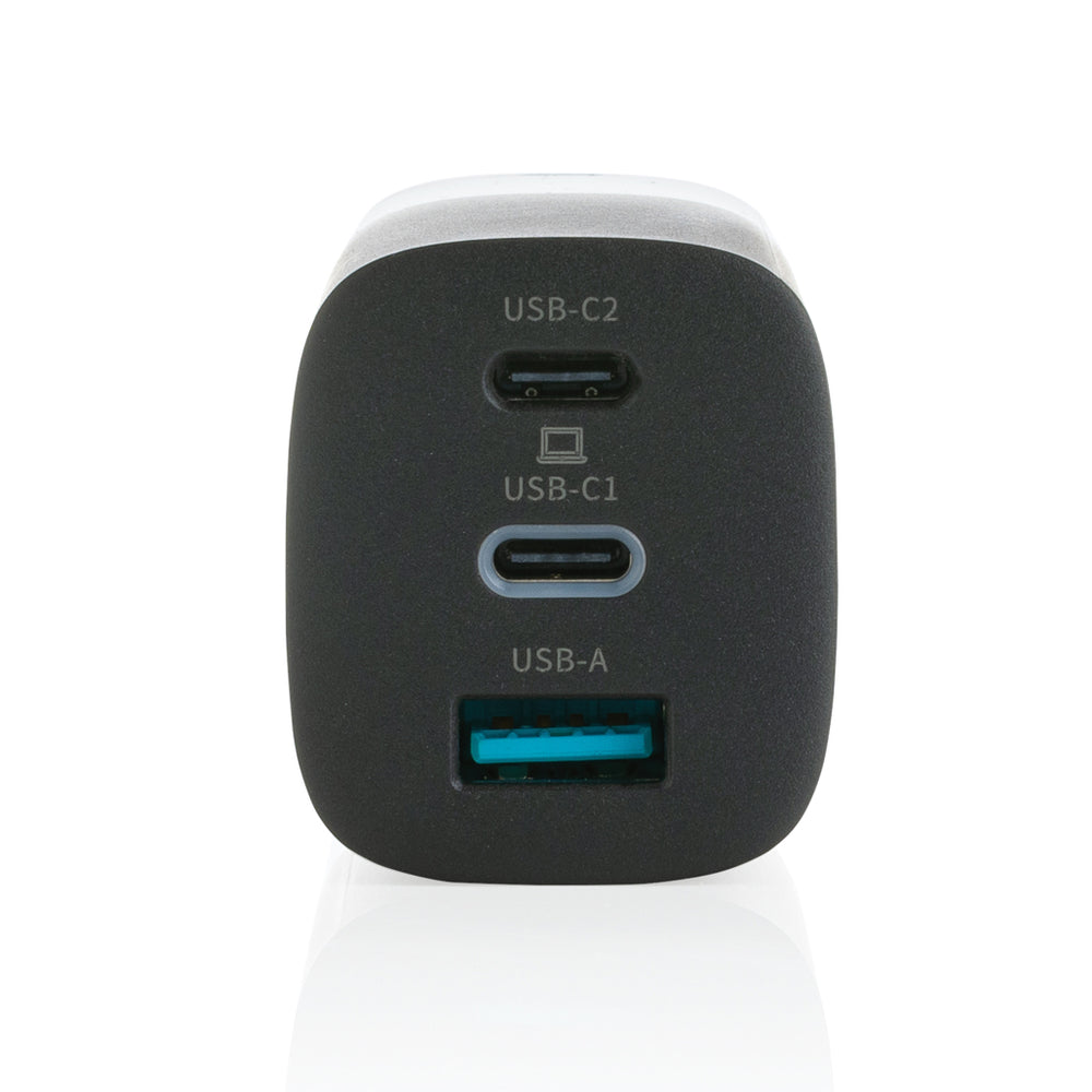 Branded Philips 65W ultra fast PD 3-port USB wall charger