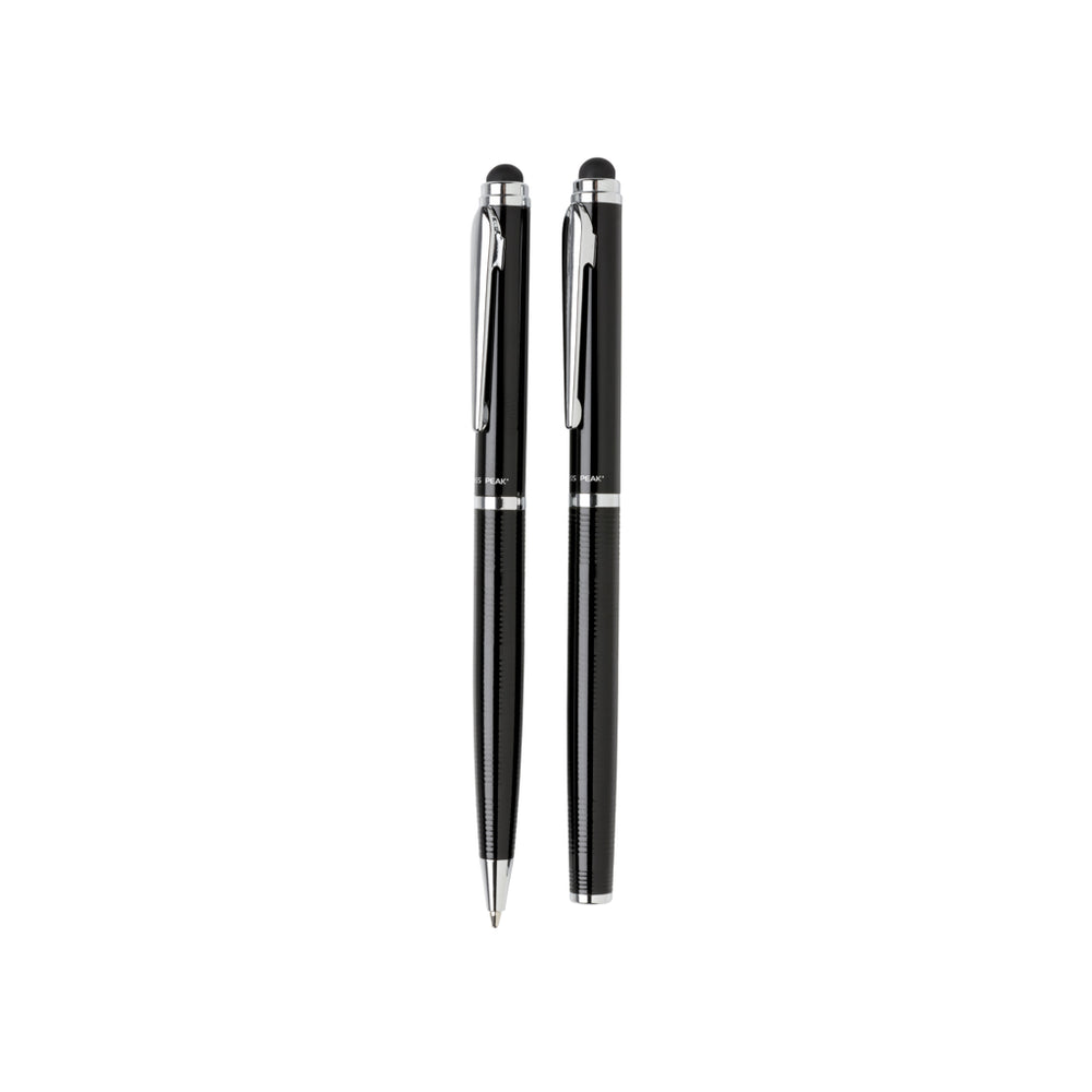 Branded Swiss Peak deluxe pen set