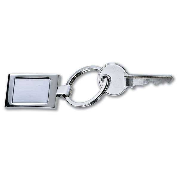 Branded Metal key ring