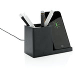 Branded Ontario RCS recycled plastic 10W wireless charger