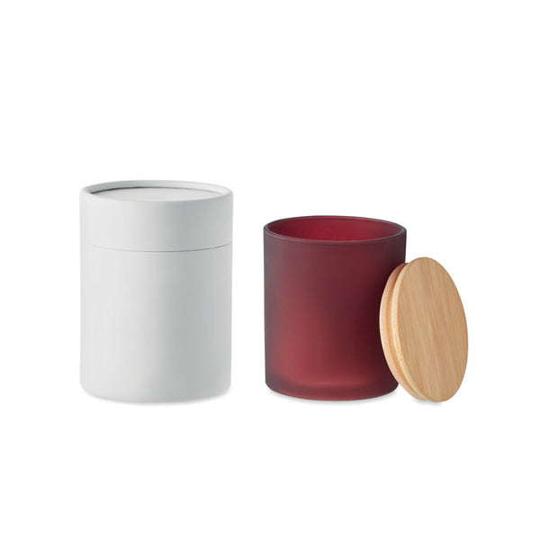Branded Plant based wax candle 120 gr