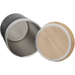 Lagan 300 ml copper vacuum insulated stainless steel tumbler with bamboo lid
