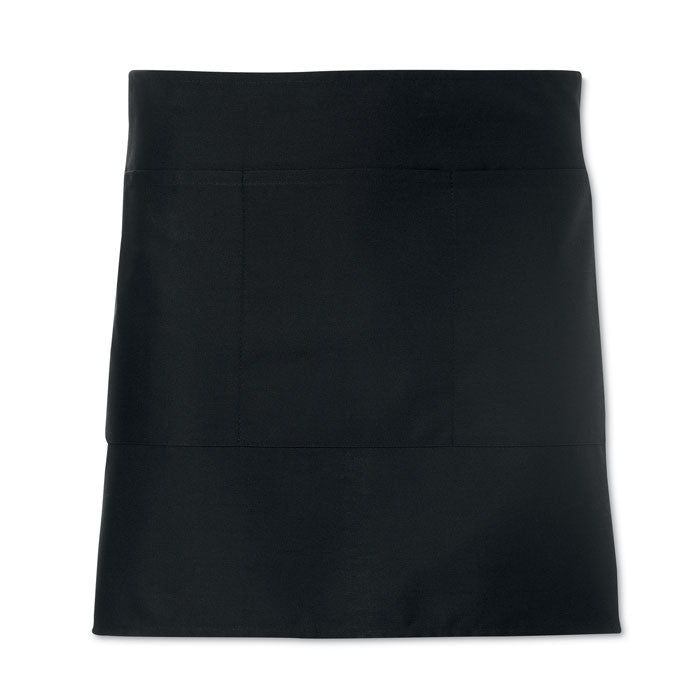 Branded Waiter's apron short 195 gr/m2