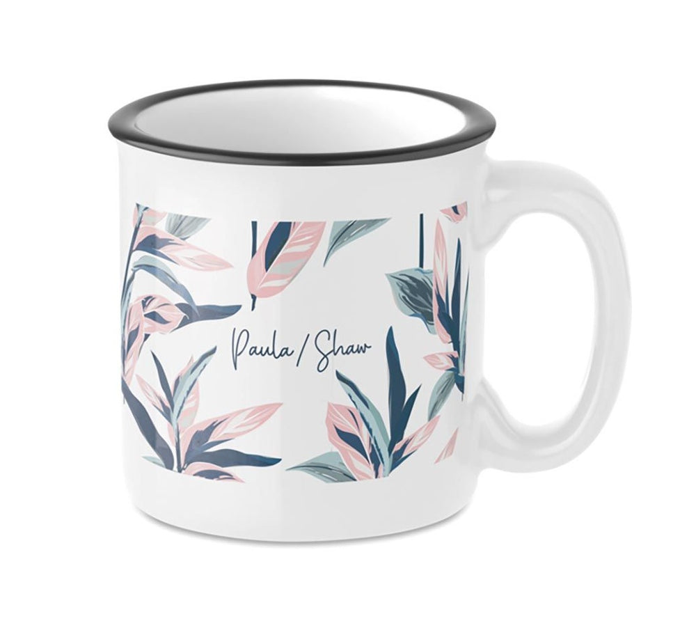 Branded Sublimation ceramic mug 240ml