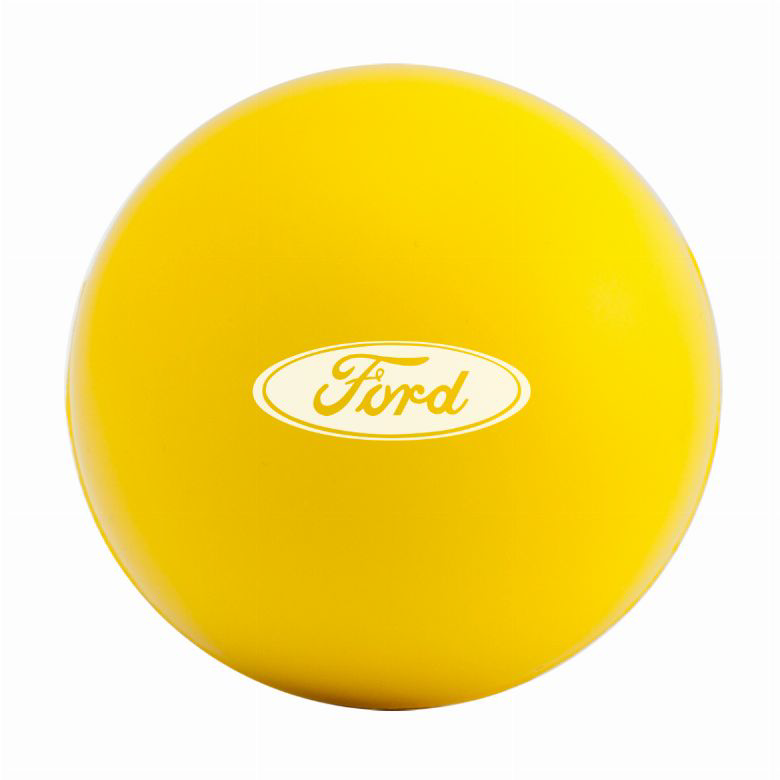 Branded Round Stress Ball