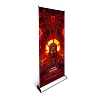 Rhino+ Roller Banner and Tablecloth Bundle