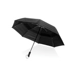 Branded Swiss Peak Aware™ Tornado 27” pocket storm umbrella