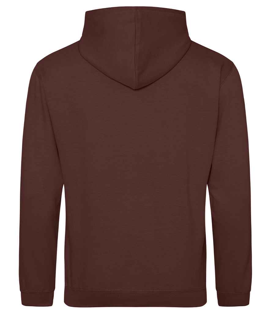 AWDis College Hoodie Chocolate Fudge Brownie