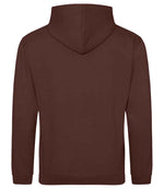 AWDis College Hoodie Chocolate Fudge Brownie
