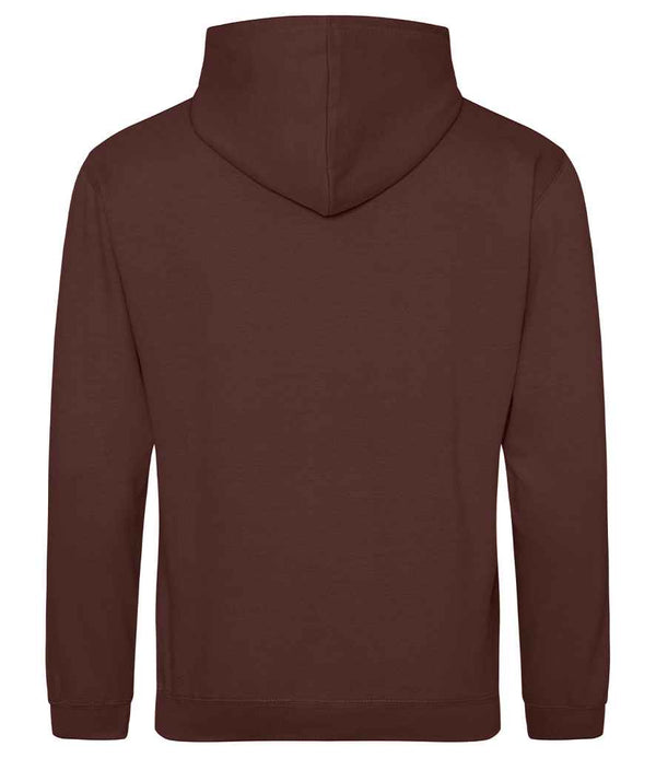 AWDis College Hoodie Chocolate Fudge Brownie