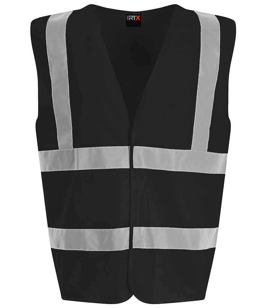 Pro RTX High Visibility Waistcoat Black
