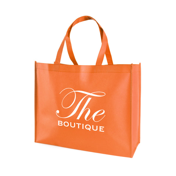 Branded Jackson 80g Non Woven Landscape Shopper Bag With Base Board