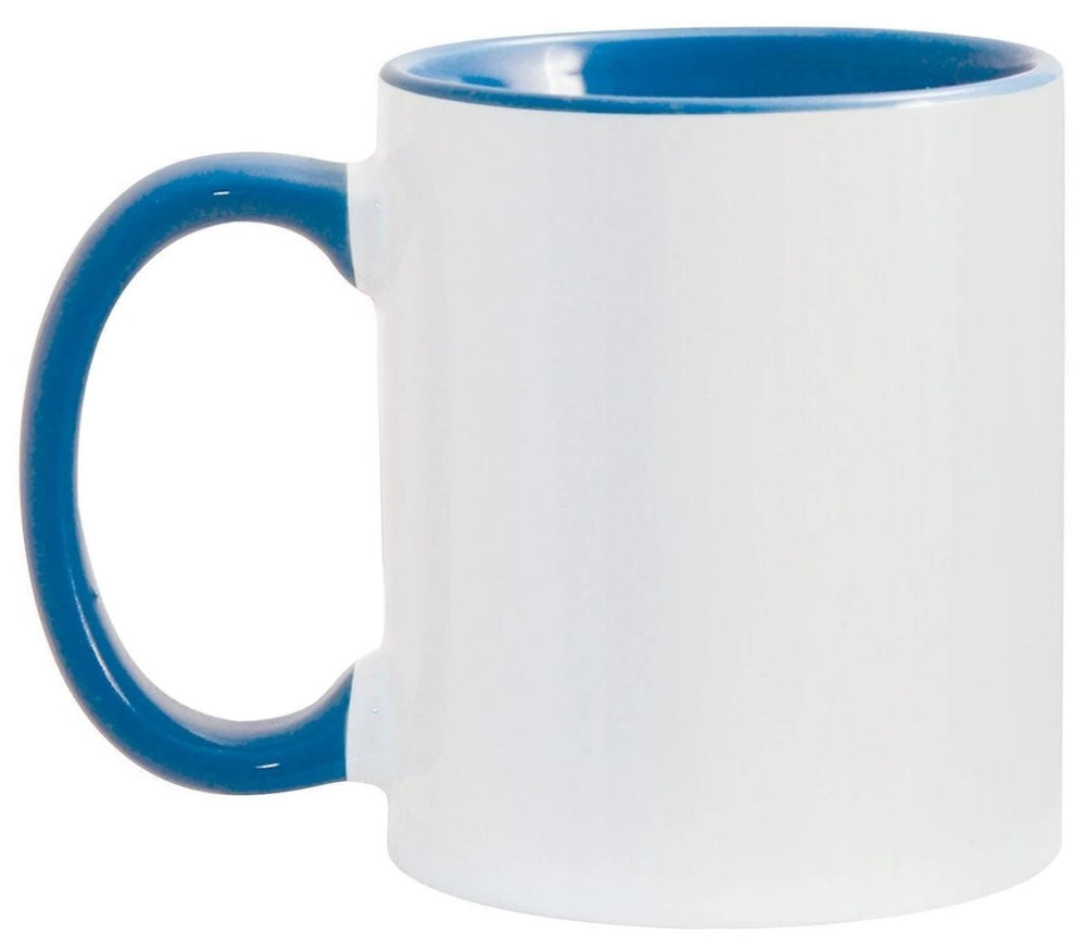 Two Tone Photo Mugs