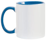 Two Tone Photo Mugs