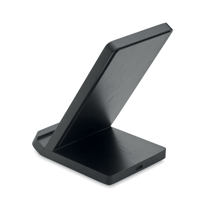 Branded Bamboo wireless charge stand5W