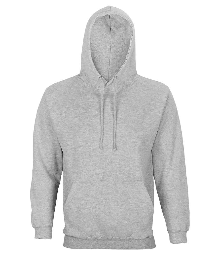 SOL'S Unisex Condor Hoodie Grey Marl