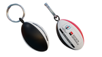 Rugby Ball Keyring