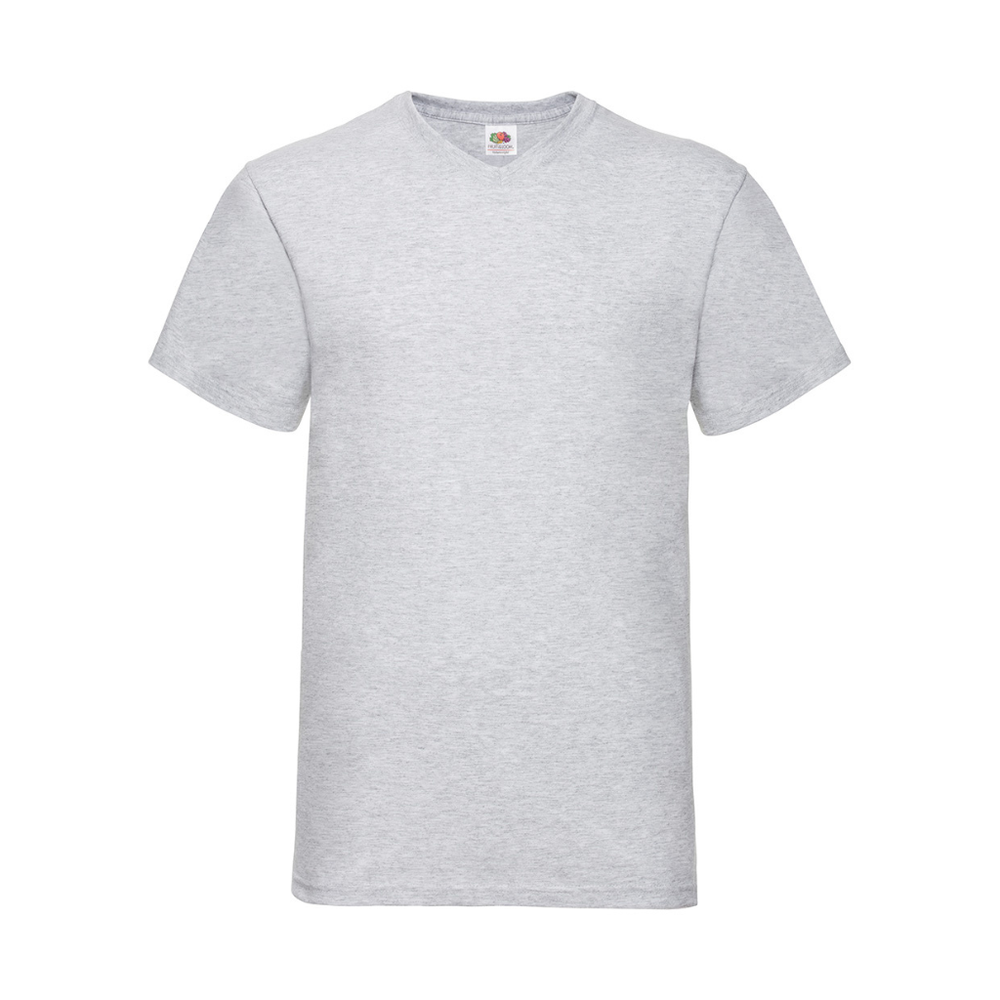 Fruit of the Loom V Neck Value T-Shirt
