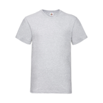 Fruit of the Loom V Neck Value T-Shirt
