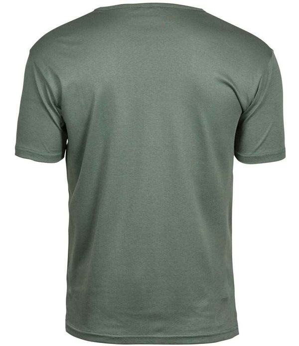 Tee Jays Interlock T-Shirt Leaf Green