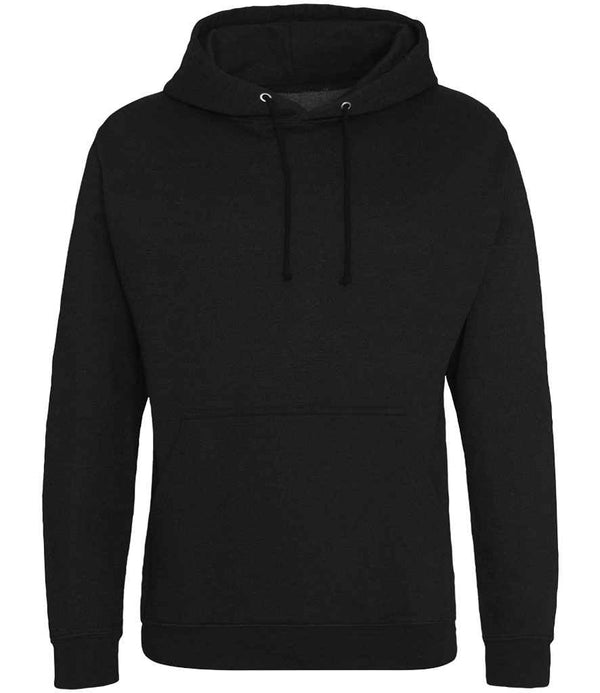 AWDis College Hoodie Black Smoke