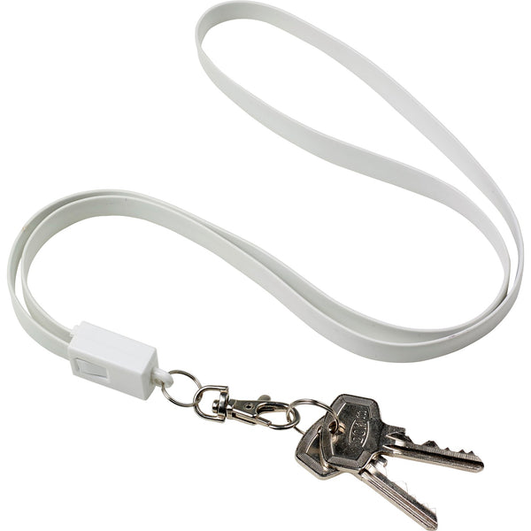 Branded Sprainger Lanyard and charging cable