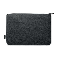 RPET felt zipped laptop bag 14"