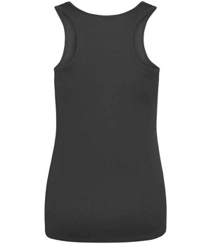 AWDis Ladies Cool Vest Charcoal
