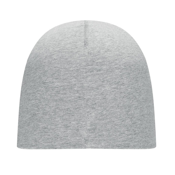 Unisex beanie in cotton Grey