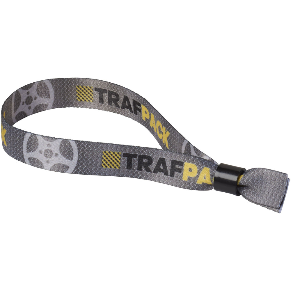 Branded El sublimation festival bracelet double