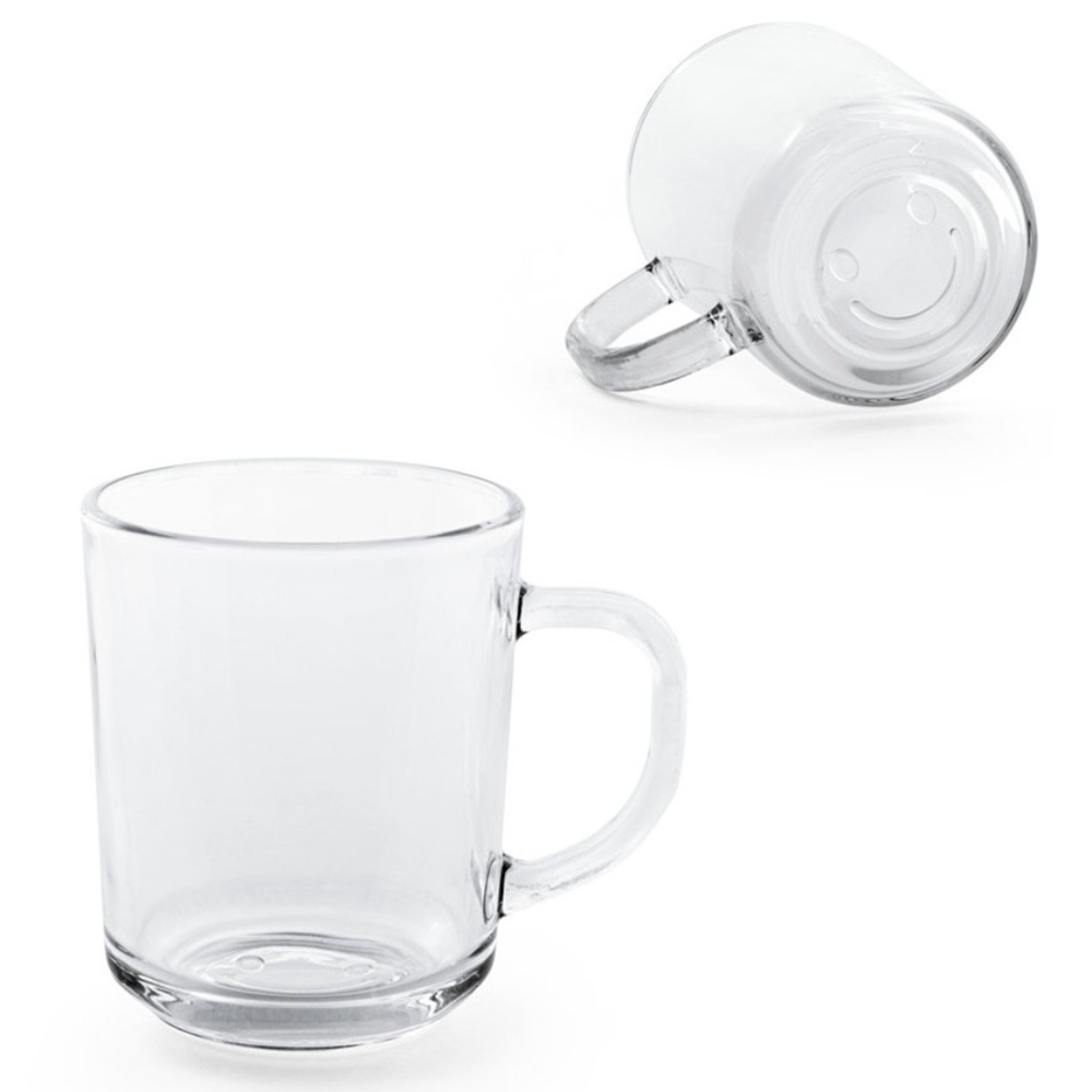 SOFFY. Glass mug 230 mL