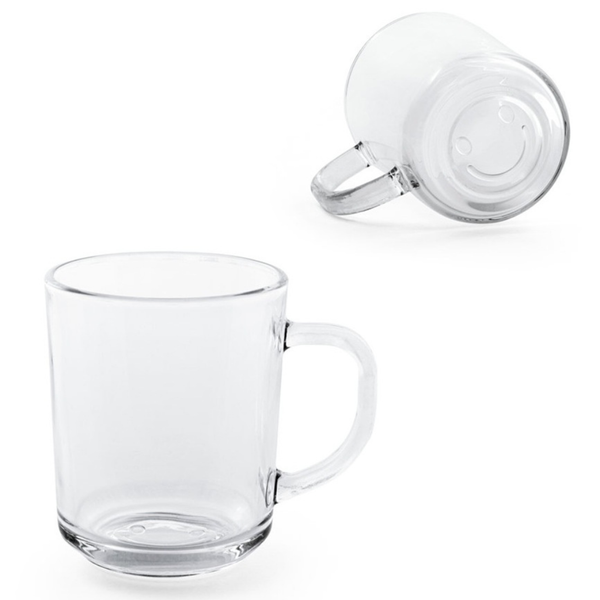 SOFFY. Glass mug 230 mL