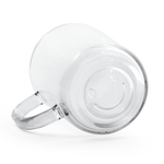 SOFFY. Glass mug 230 mL