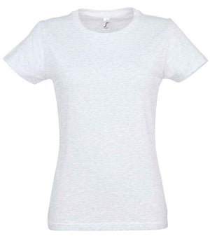 SOL'S Ladies Imperial Heavy T-Shirt Ash