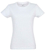 SOL'S Ladies Imperial Heavy T-Shirt Ash