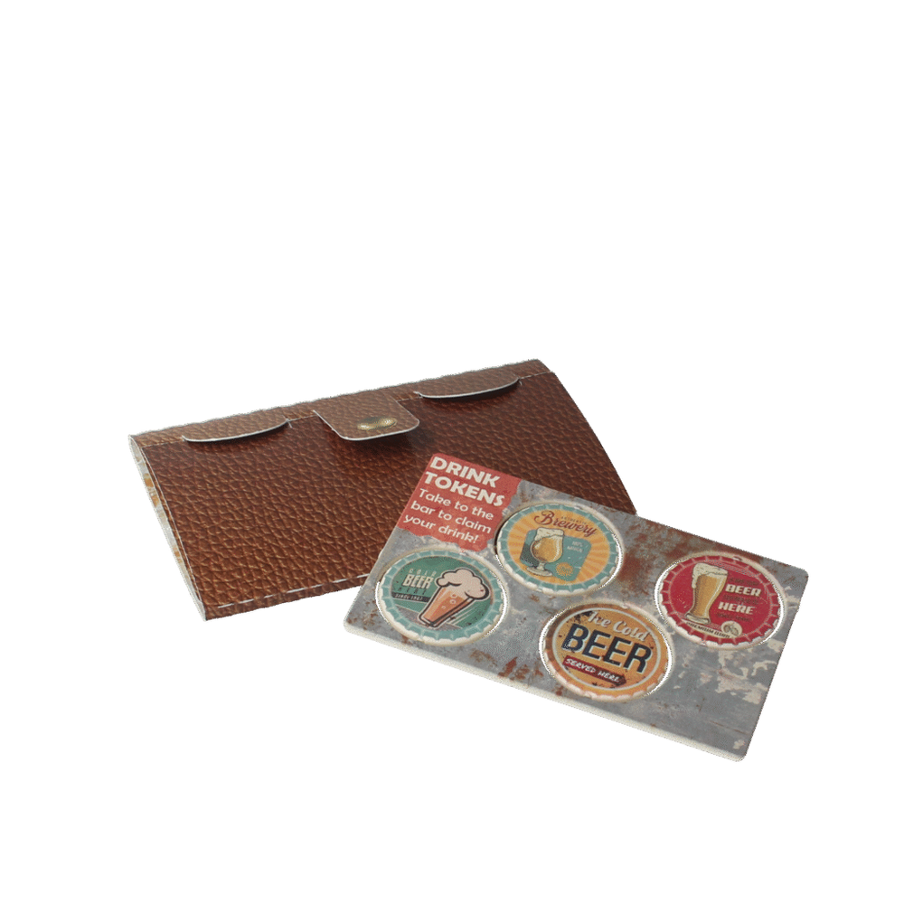 Walletmate Drink Tokens & Card Wallet