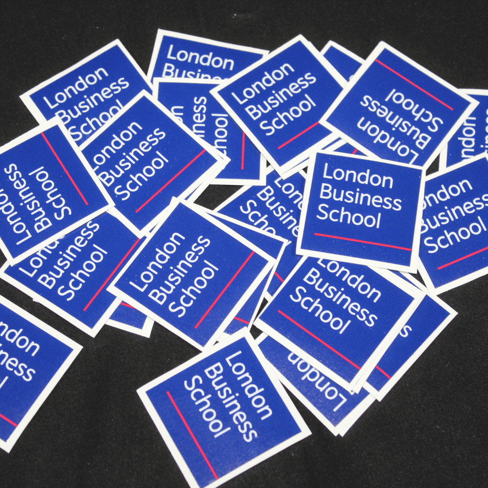 Branded Bespoke Sticker