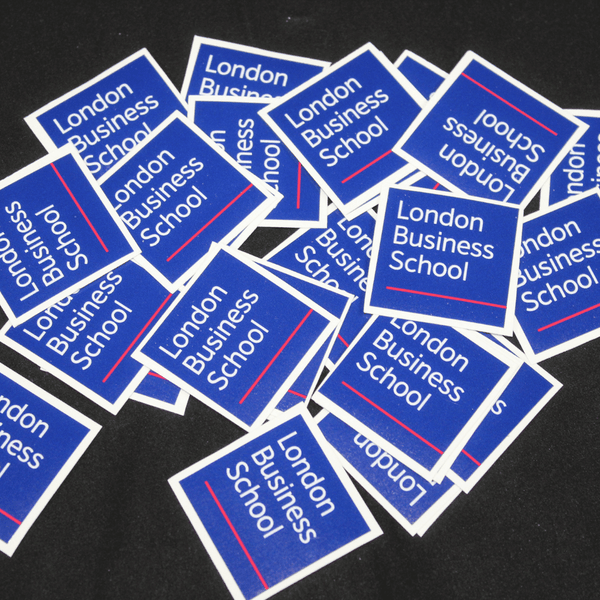 Branded Bespoke Sticker