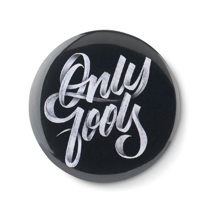 Branded Pin button