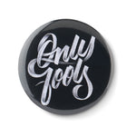 Branded Pin button