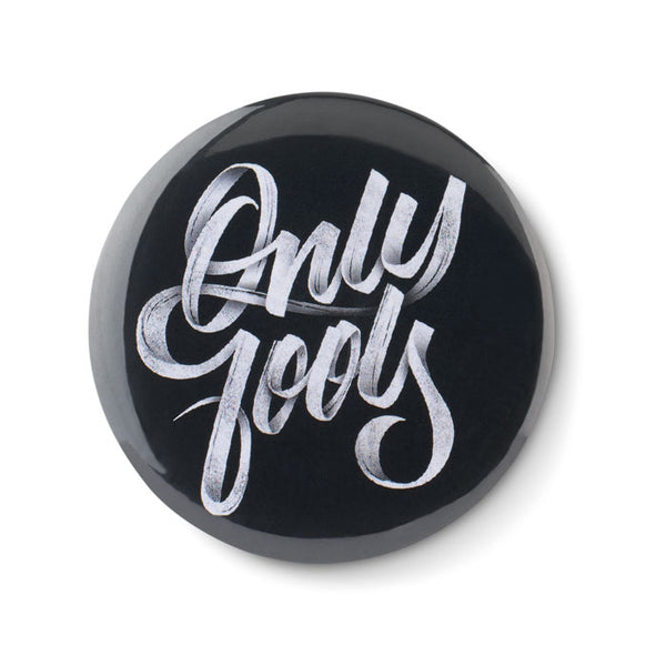 Branded Pin button