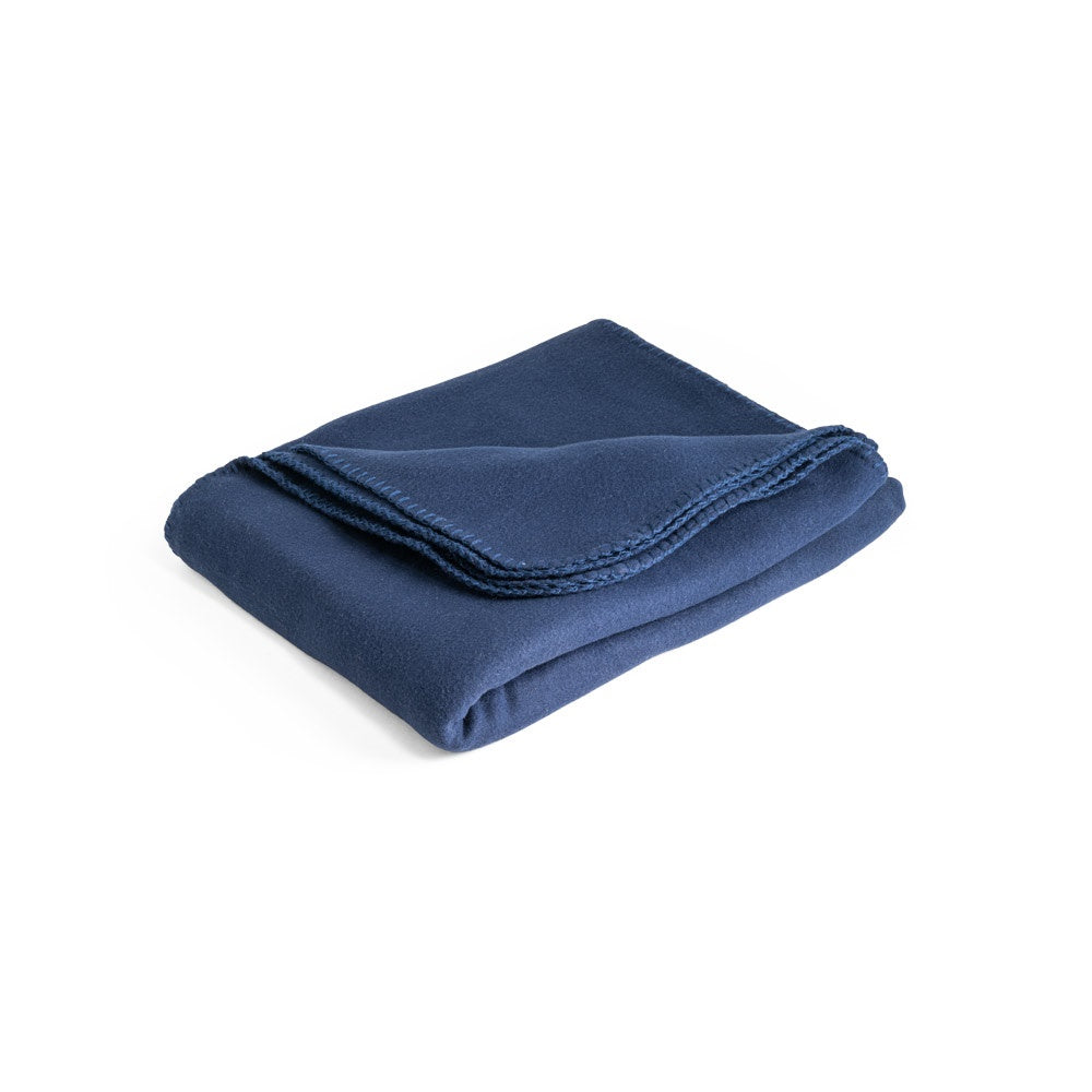 GALLIOT. rPET fleece blanket in pouch