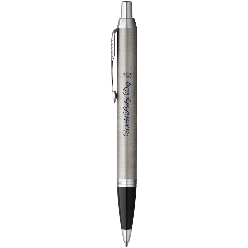 Branded Parker IM ballpoint pen