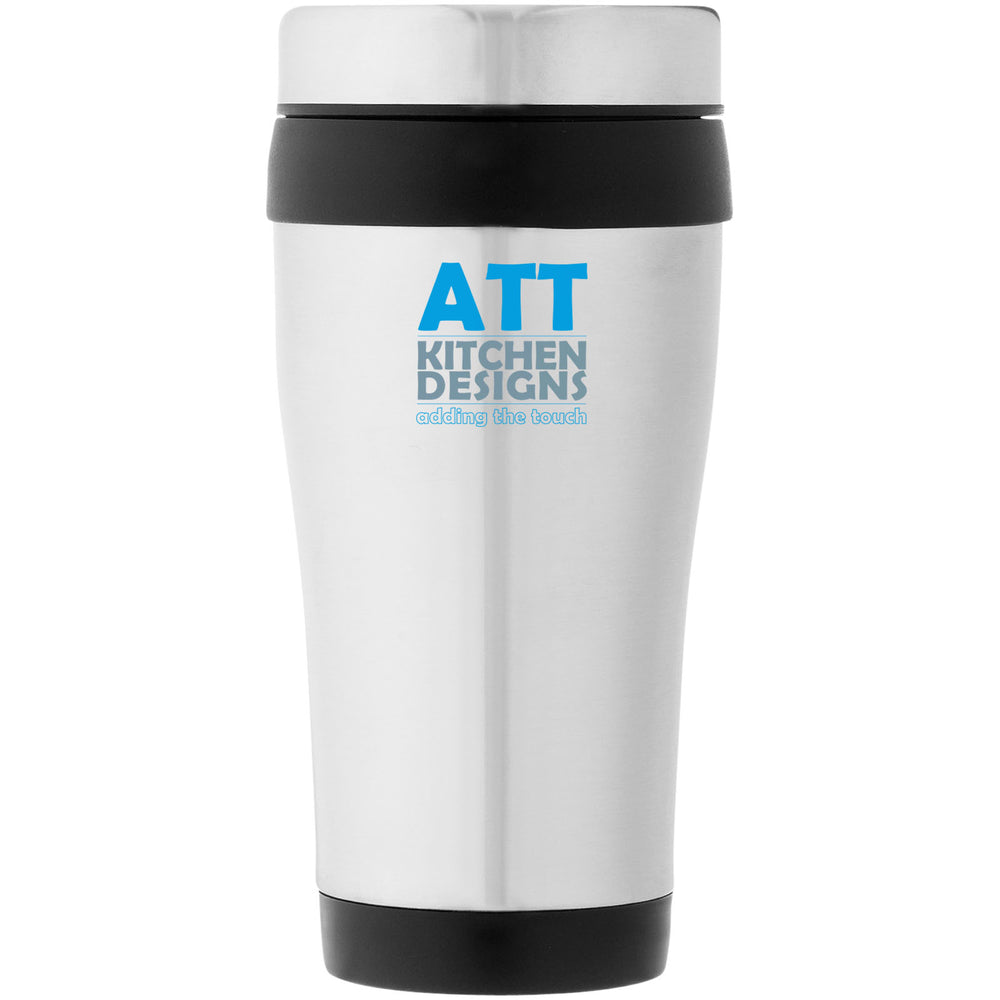 Branded Elwood 410 ml insulated tumbler