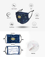 Children's Custom Fabric Face Mask