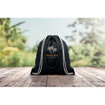220gr/m² canvas 2 function bag